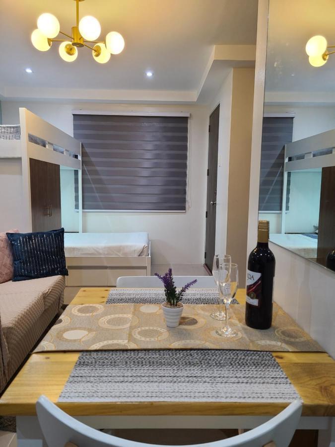 Plumera Condo Near Mactan Airport Studio With Balcony Bankal 외부 사진